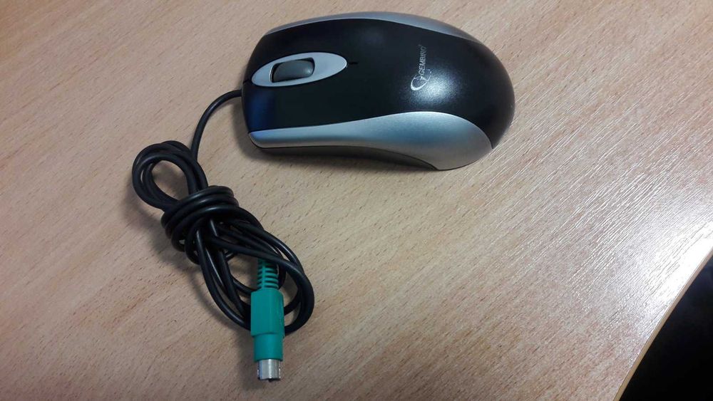 Мишка Gembird MUSOPTI4-PS2 комп'ютерна дротова, б/в