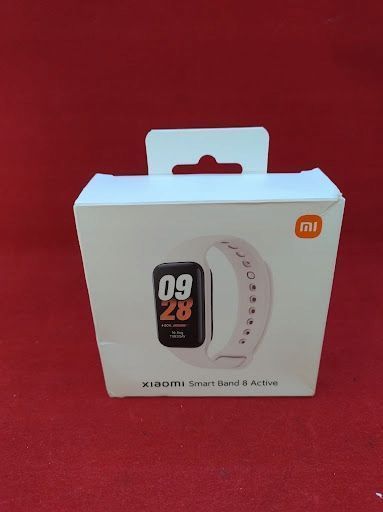 uszkodzony smartband xiaomi mi band 8 active różowy sportowy damski