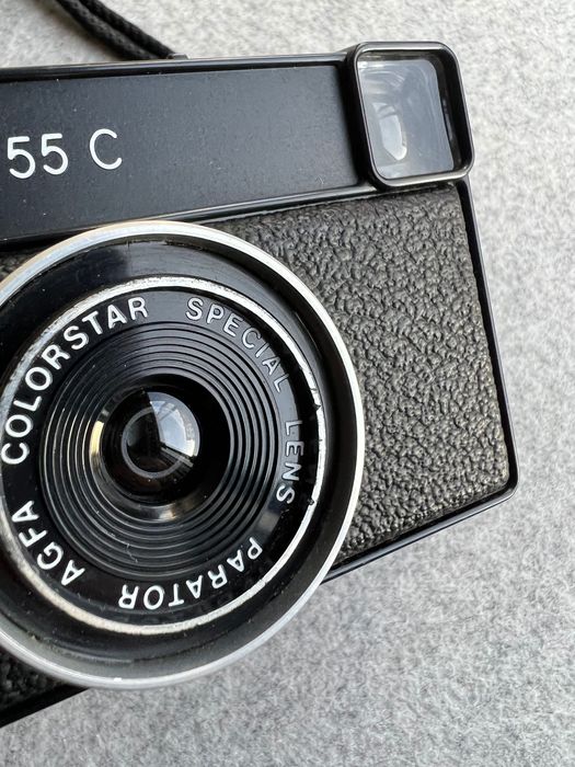Appareil Photo Vintage Agfamatic 55C – Compact, Occasion Fonctionnel, Pour Collectionneurs