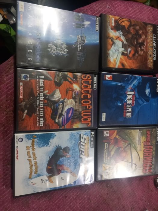 Lote jogos pc games