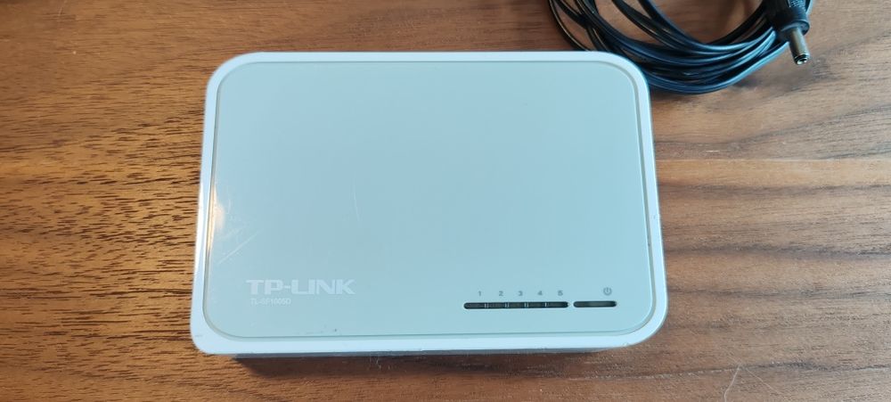 Switch TP Link 5 portas RJ45