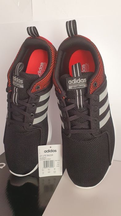 Buty męskie sportowe Adidas CF Lite Racer rozmiar 44 / wkładka 28 cm