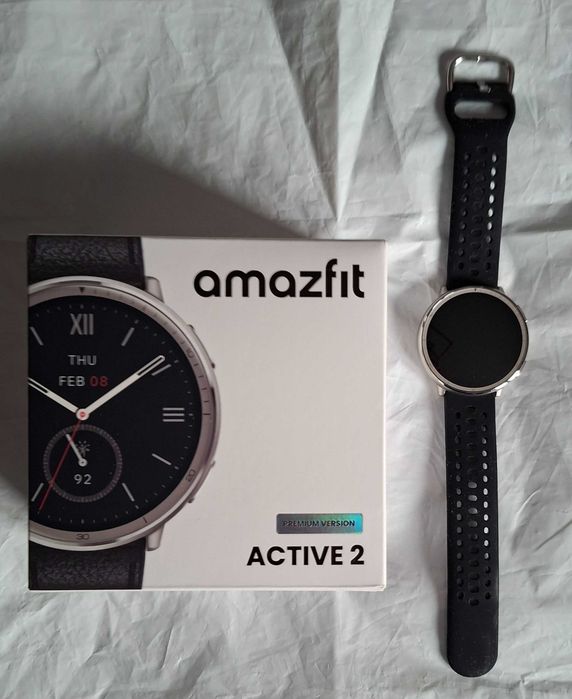 Amazfit Active 2 Premium Version+Amazfit Bip 6