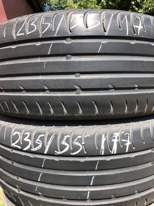 235/55/R17 Roadstone N8000, Лето, 2-шт