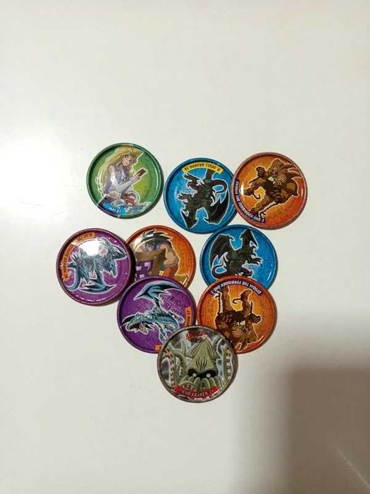 Yu-Gi-Oh Metal Tazos