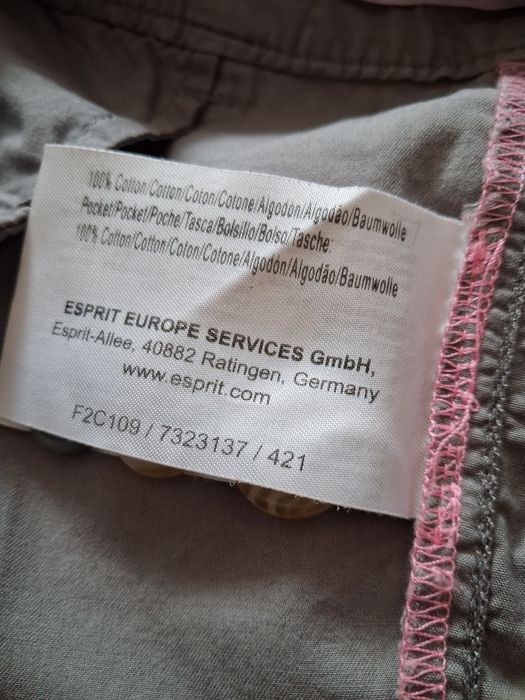 Spodnie damskie letnie Esprit