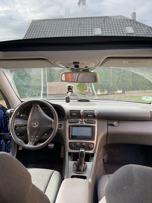 Mercedes benz c200 kompressor