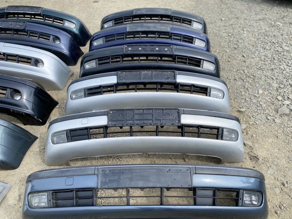 Передний Бампер BMW E39 Рестайл Дорестайл Передній Оригинал  БМВ Е39