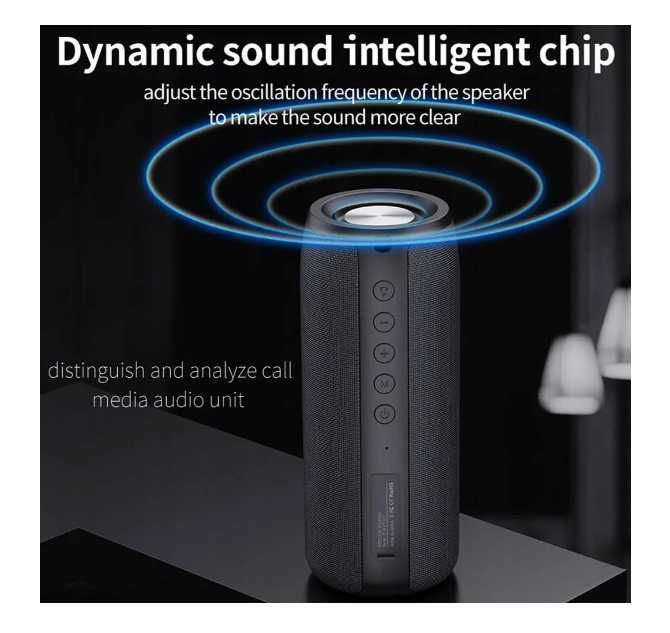 Bezprzewodowy głośnik Bluetooth ZEALOT-S51 TWS ttst1274