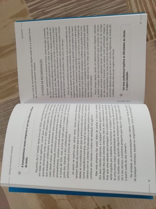 Livro Top Service