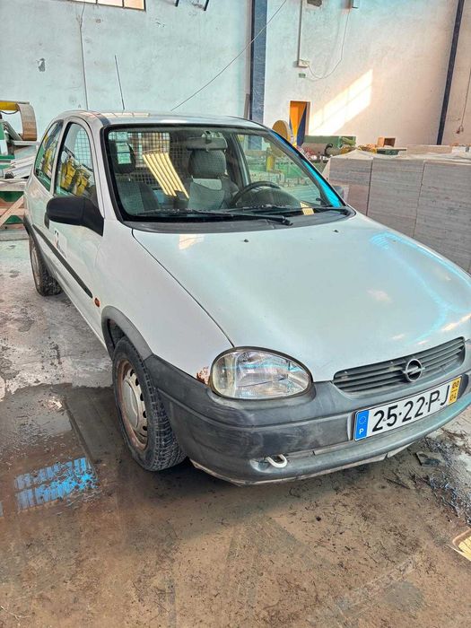 Opel Corsa de mercadorias