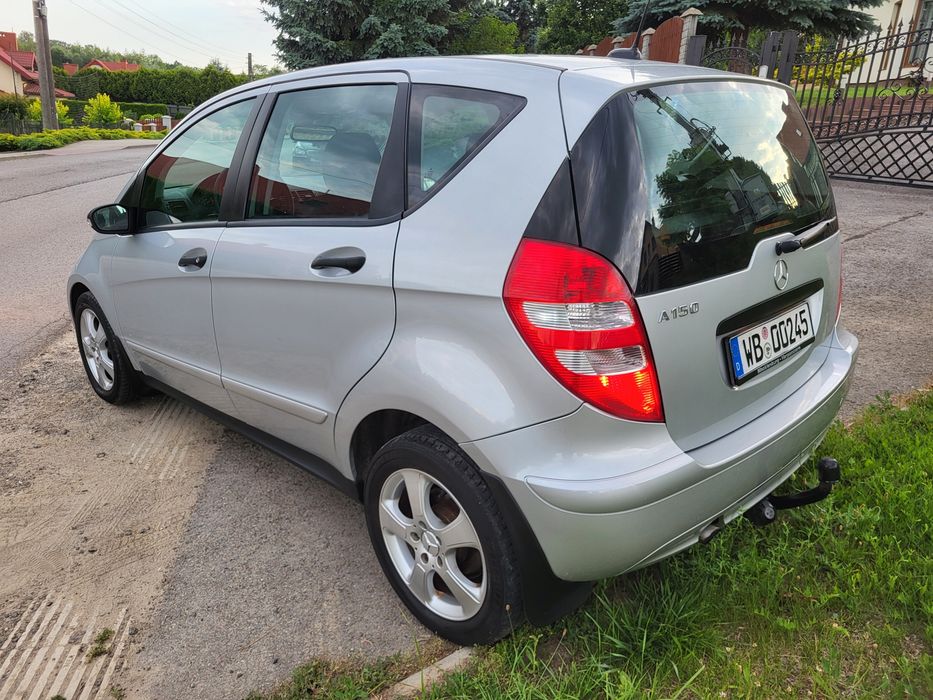 Mercedes  A Klasa ,A 150, Bogate wyposażenie,  2 x Koła ,zadbany,DE