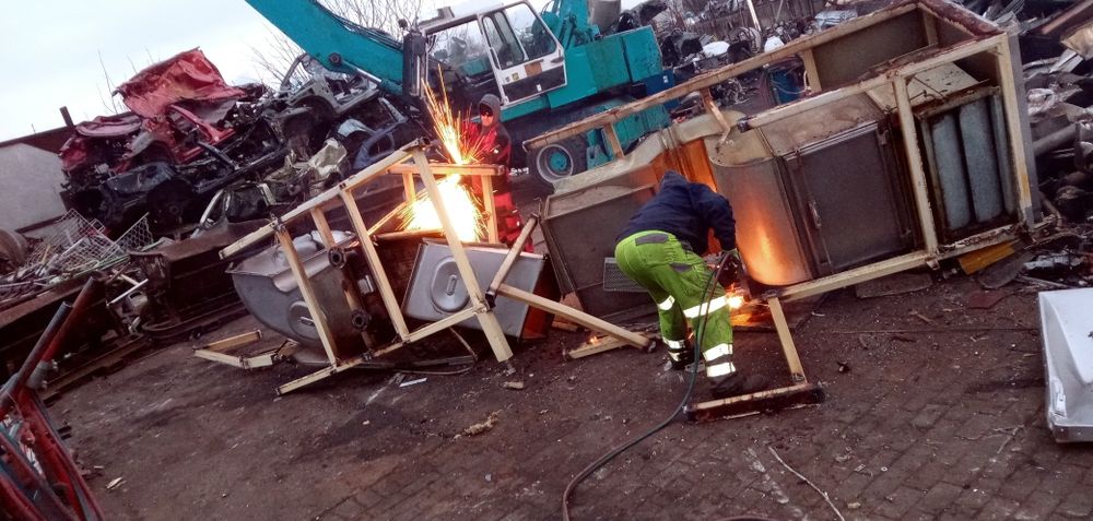 Skup Złomu .Skup Katalizatorów.Skup Metali Kolorowych .Skup Kabli