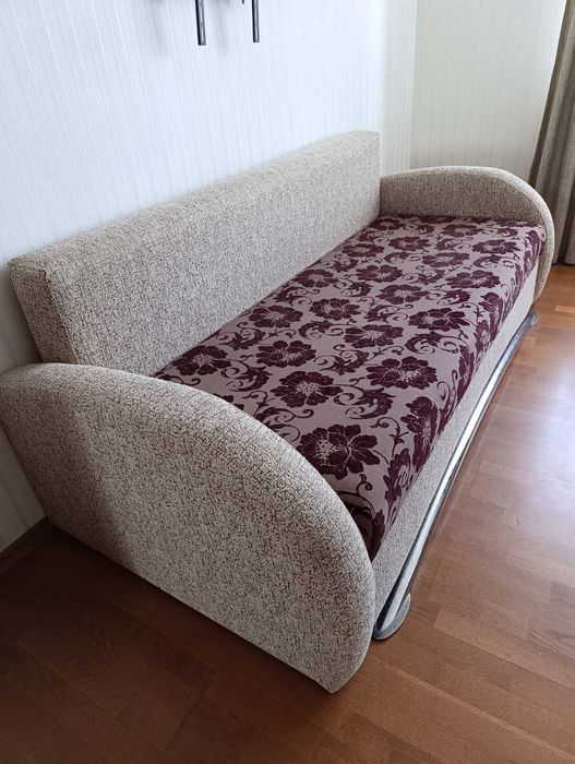 Продам диван-ліжко розкладний