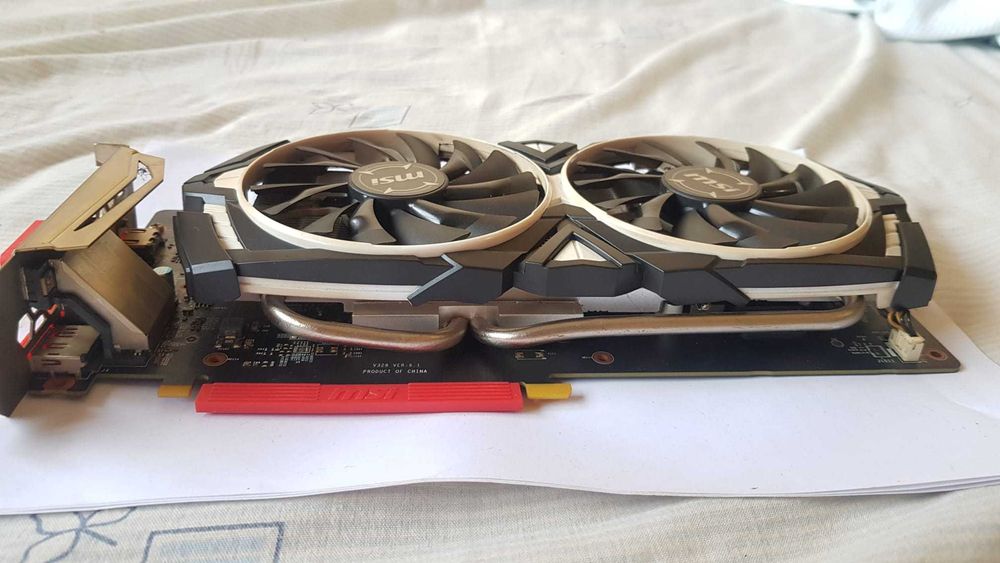 NVIDIA GeForce GTX 1060 3GB MSI/Armor GDDR564750940898819124