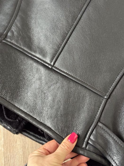 Дубленка косуха Saint Laurent