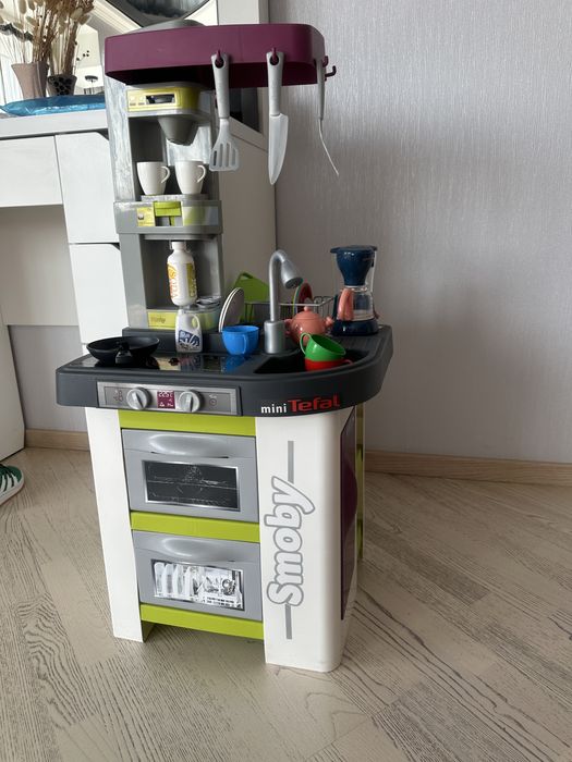 Дитяча кухня Smoby Tefal studio