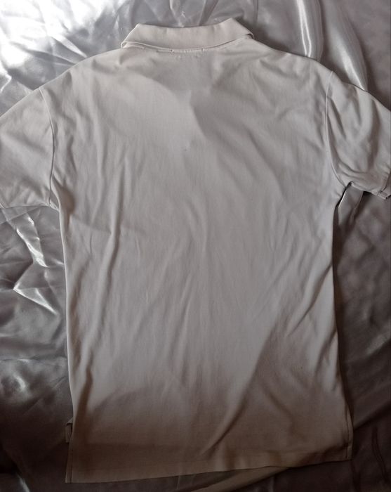 Біле поло Polo Ralph Lauren