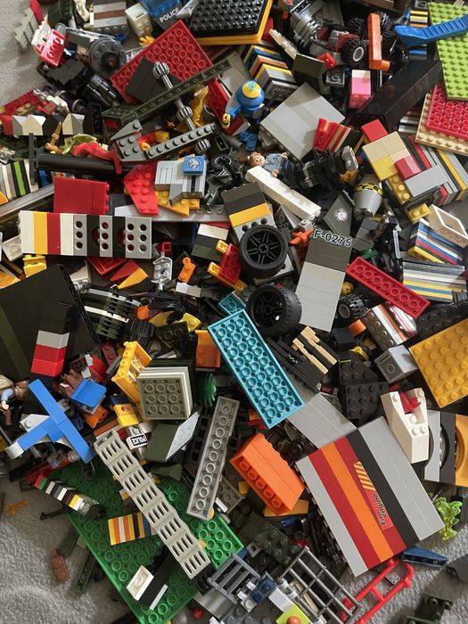 Лего 3 кг разное