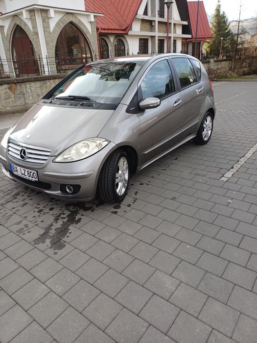 Mercedes Benz  Klasa A 170 , 115PS
