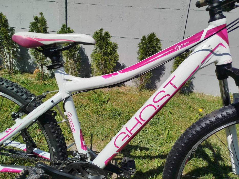 Rower Górski MTB GHOST MISS 1200 Koła 26 cali Rama Alu 44 cm 17 cali