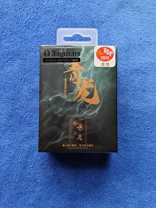 Навушники Kinera Celest Wyvern Qing Pro / Abyss Black з мікрофоном