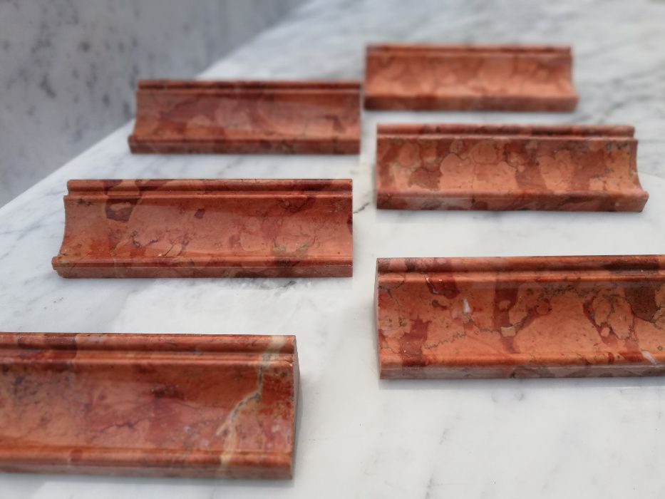 Sztukateria Marmurowa Rosso Verona 15x4.5