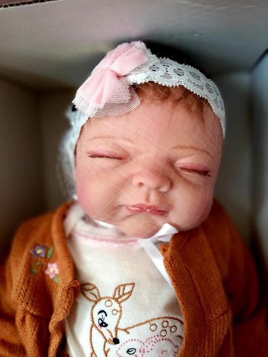 Цена снижена REBORN новый 48 см премиум класса