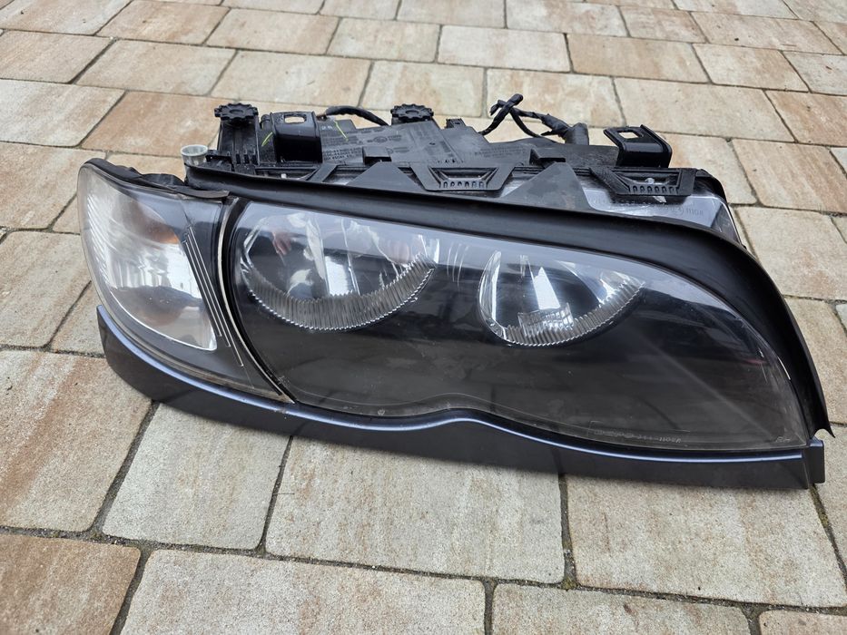 BMW E46 lift lampa reflektor prawy lewy komplet Europa depo wysyłka