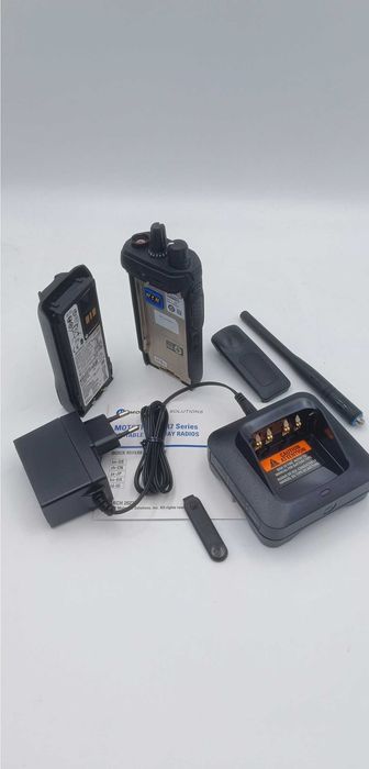 Рація Motorola R7 NKP BT, портативна цифрова+ ліцензія АЕS256+ WIFI