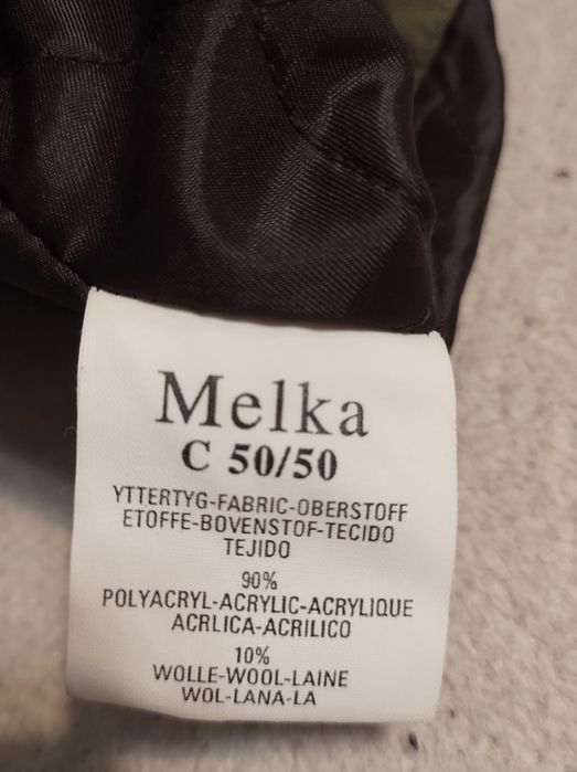 Płaszcz prochowiec Melka