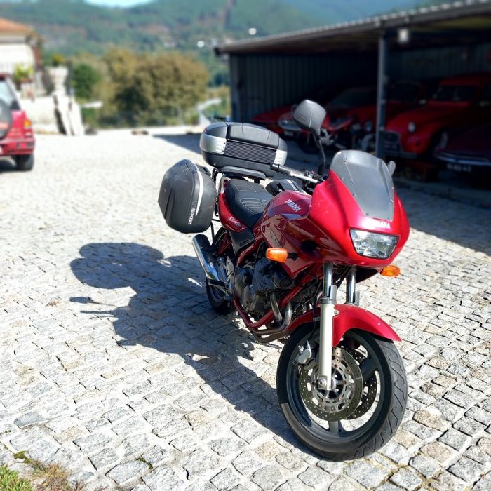 Yamaha diversion xj 600 n