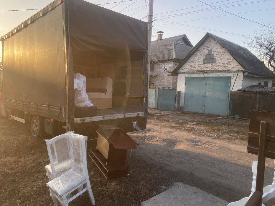 Вантажні перевезення по регіону і Україні