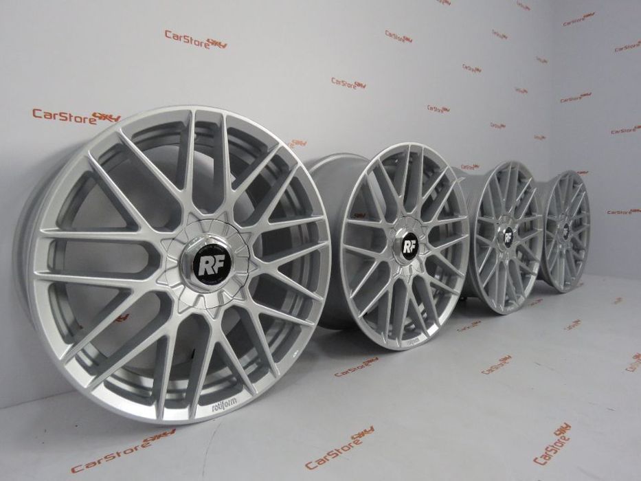 Jantes Rotiform RSE 20 x 8.5 +et35 + 10 et 40  5x112 + 120 Silver