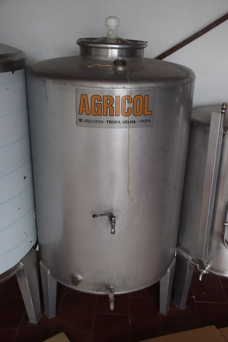 Cuba de Vinho de INOX 500L
