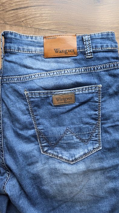 Spodenki krótkie, szorty męskie jeansowe XL/XXL