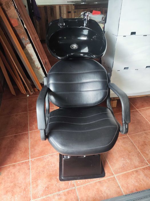 Rampa lavagem de cabelos