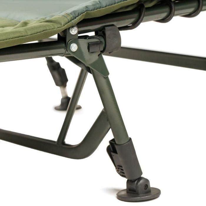 Раскладушка карповая кровать 8 ног Ranger Bed 84 + чехол в подарок