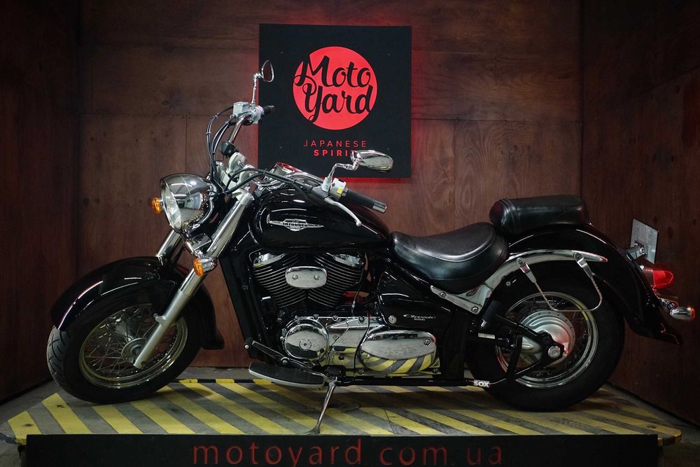 Suzuki Intruder 800 Classic із Японії