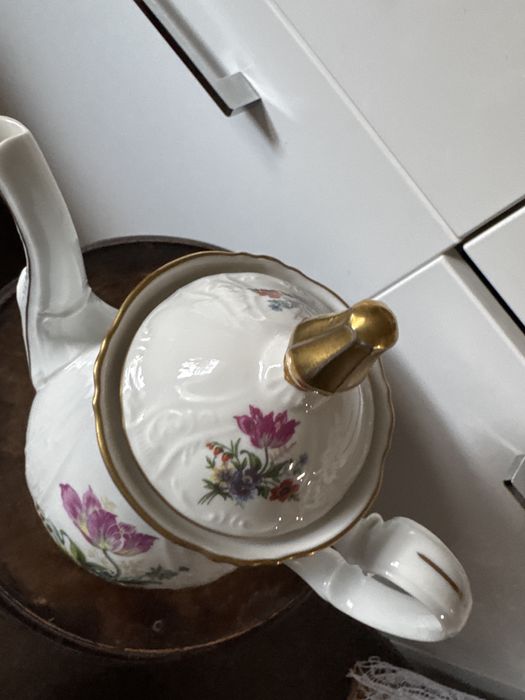 Dzbanek porcelanowy antyk fo kolekcji