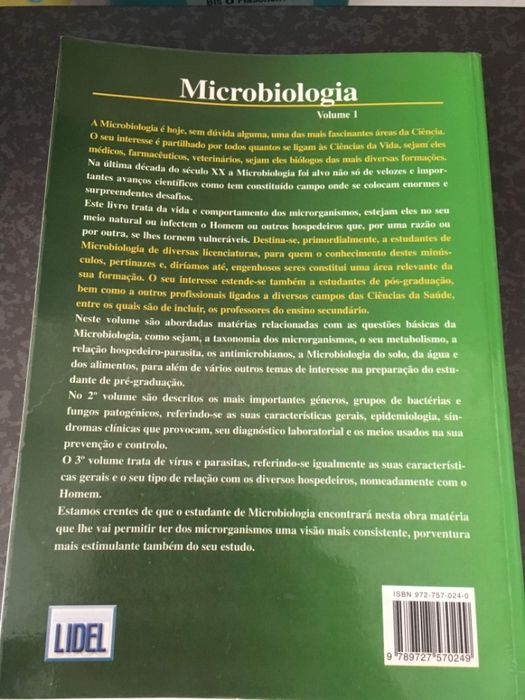 Microbiologia volume 1