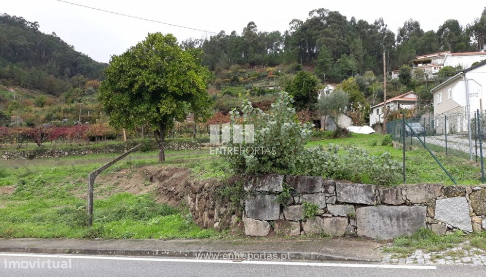Venda Terreno, Vistas s/ o Rio Douro, Paredes de Viadores, Marco de Ca — Paredes De Viadores E Manhuncelos, Porto