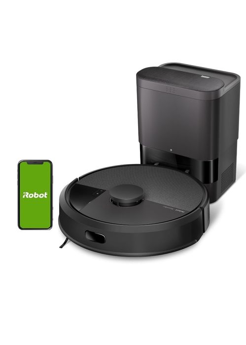 Robot sprzątający IROBOT Roomba Combo AutoEmpty oraz  Mopujący Czarny