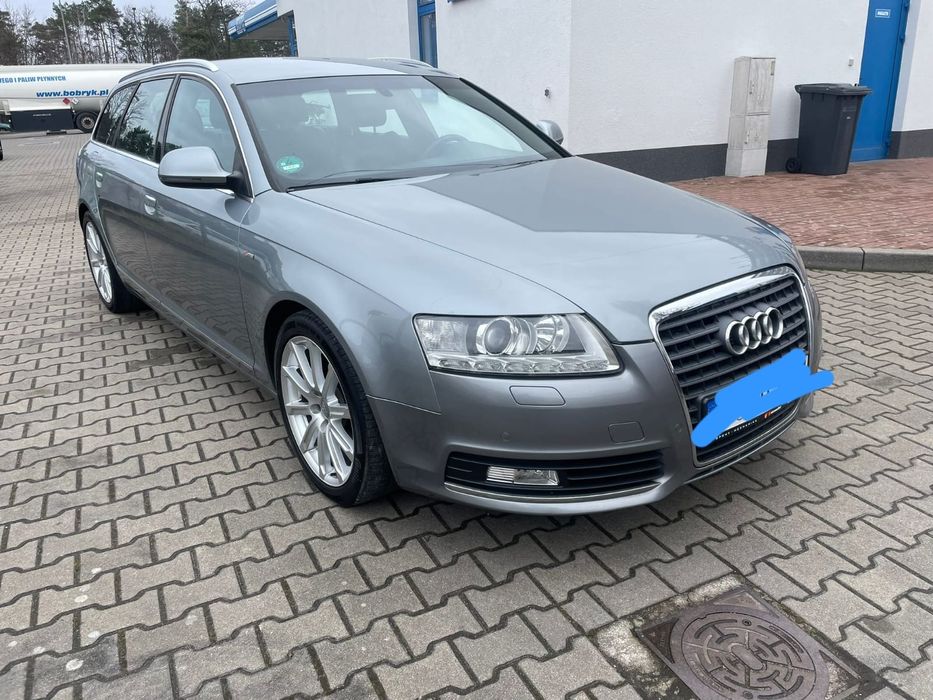 Audi A6 kombi 2,0 T. Stan Bardzo dobry,  bezwypadkowe
