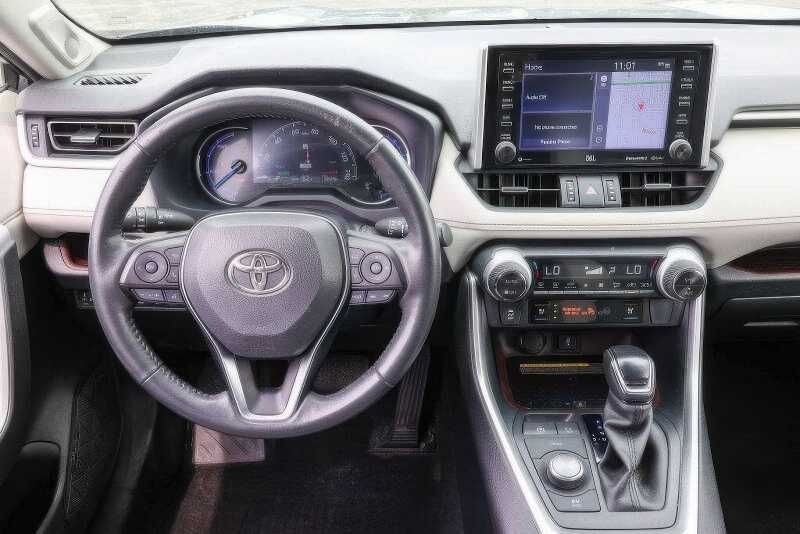 2021 Toyota RAV4 Hybrid Limited