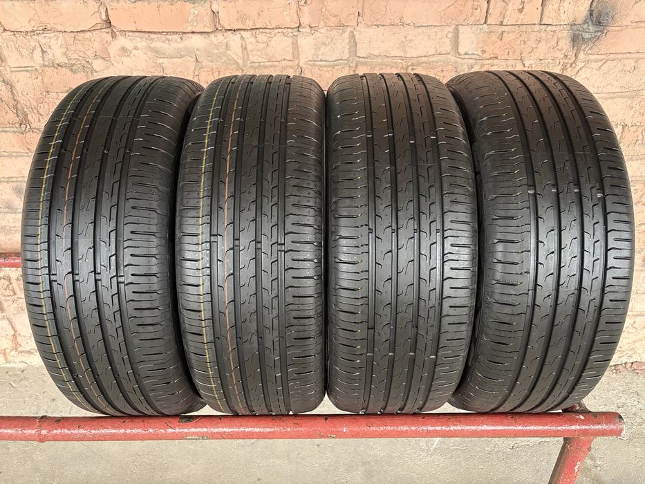Комплект НОВИХ літніх шин !!!23рік!!! 215/50R18 Continental