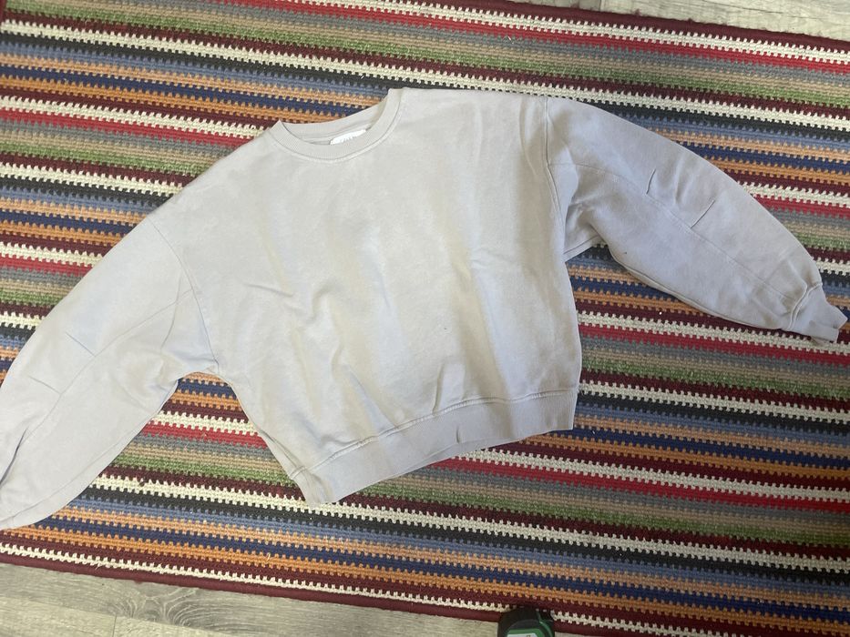 Укорочений світшот от zara size13-14 cm164