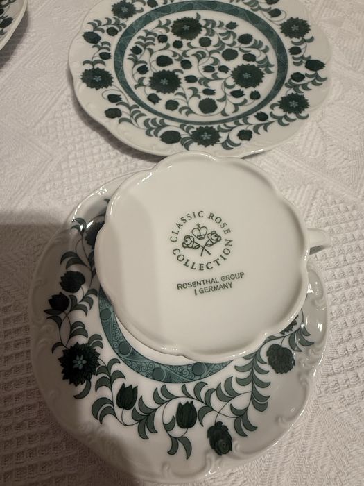 Rosenthal classic rose collection do kawy herbaty