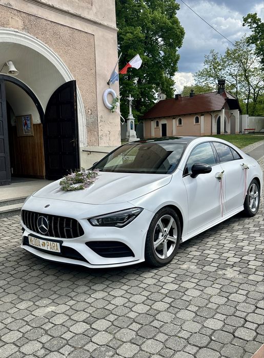 Mercedes CLA AMG na wesele