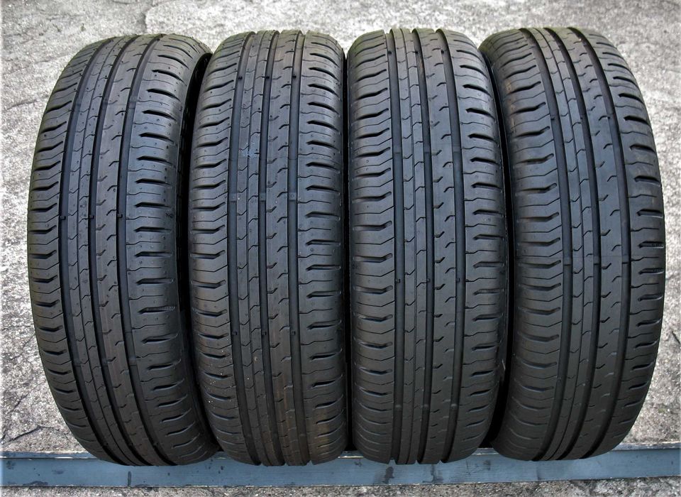 Opony 165/60r15 Continental Eco Contact 5 jak NOWE 7,5mm cena za 4szt